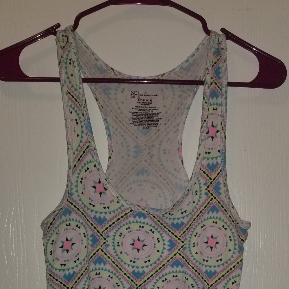 Colorful Tank Top